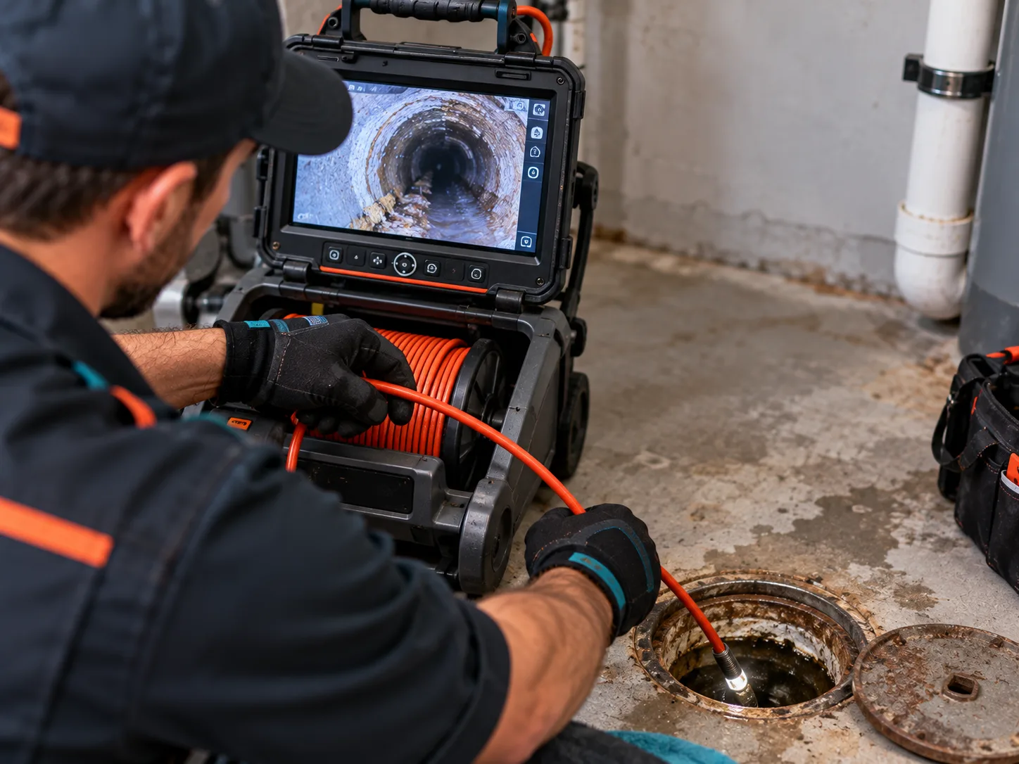 Clogged Drain Service company in Morristown, NJ