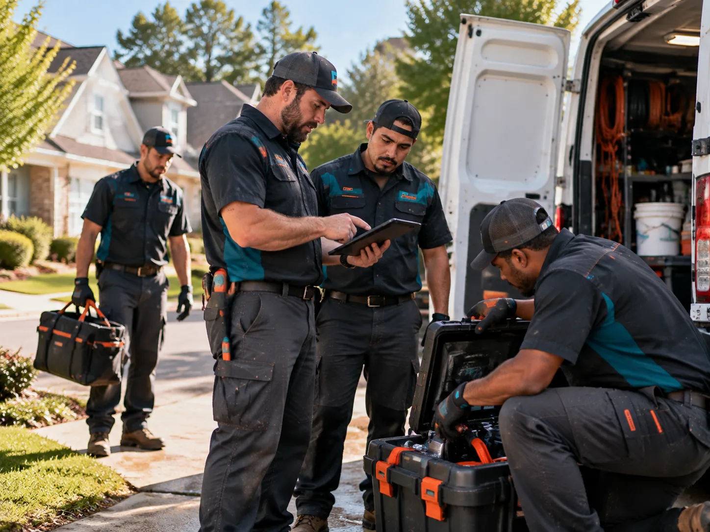 Clogged Drain Service in Morristown, NJ near me